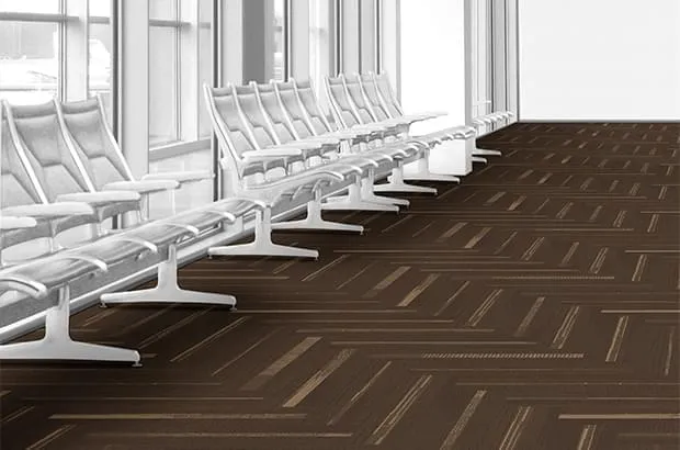 Carpetes Modulares Trio