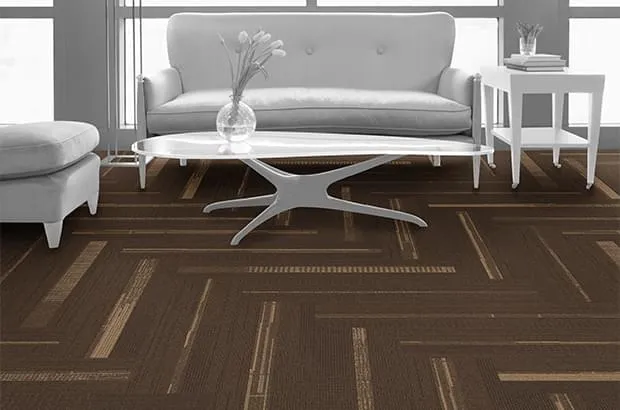 Carpetes Modulares Trio