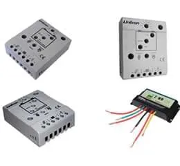 Reguladores de voltagem asseguram a carga otimizada das baterias