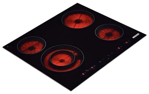 Cooktop Square 4EV 60 Slim | Ficha Técnica, Catálogo e Mais