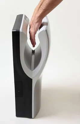 Secador de Mãos Sensorizado Dual Plus - 70.012