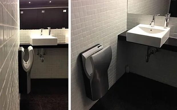 Secador de Mãos Sensorizado Dual Plus - 70.012