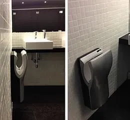 Secador de Mãos Sensorizado Dual Plus - 70.012