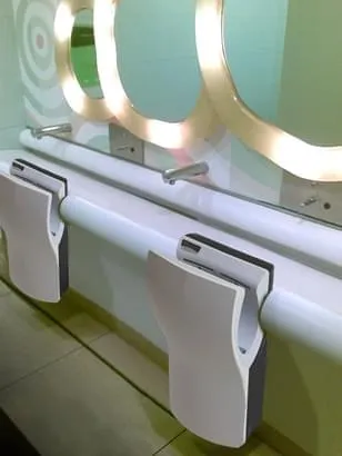 Secador de Mãos Sensorizado Dual Plus - 70.012