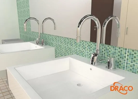 Torneira Eletrônica Sensor Bica Móvel