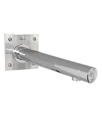 Torneira Toque Parede Antivandálica Longa