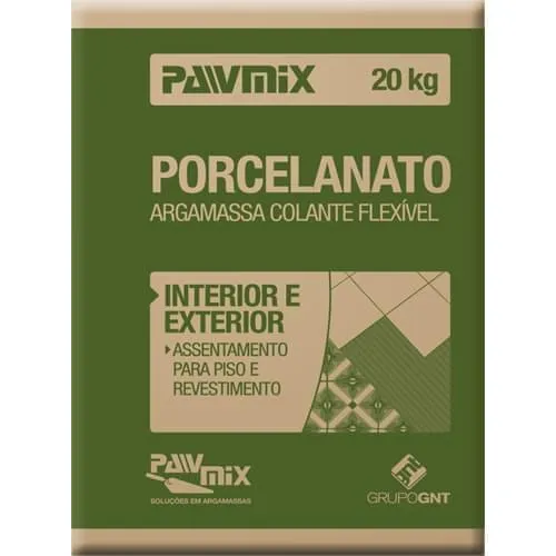 Argamassa Colante Porcelanato - Pavi Mix