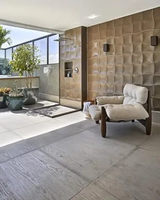 Linha Catavento de Revestimentos Cimentícios