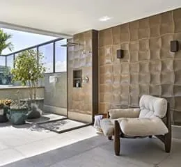 Linha Catavento de Revestimentos Cimentícios