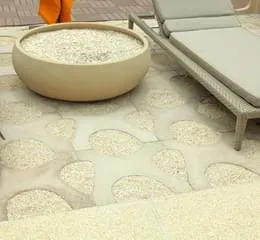 Linha Ellos de Revestimentos Cimentícios