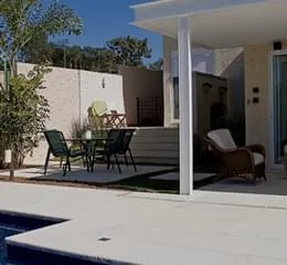 Linha Grês de Revestimentos Cimentícios