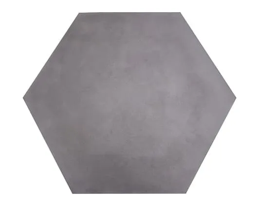 Linha Hexágono Basic de Revestimentos Cimentícios