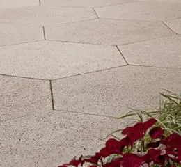 Linha Hexágono Basic de Revestimentos Cimentícios