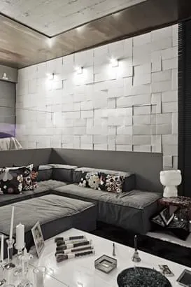 Linha Illusione de Revestimentos Cimentícios