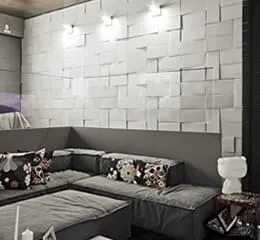 Linha Illusione de Revestimentos Cimentícios