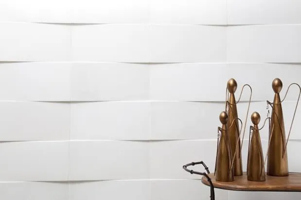 Linha Illusione de Revestimentos Cimentícios