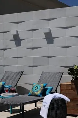 Linha Illusione de Revestimentos Cimentícios