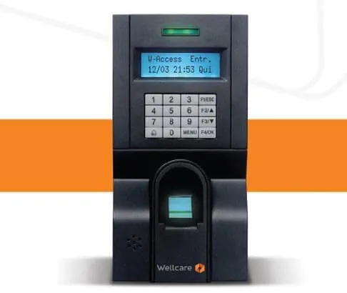 Controlador de Acesso Biométrico WXS-B200 | Ficha Técnica