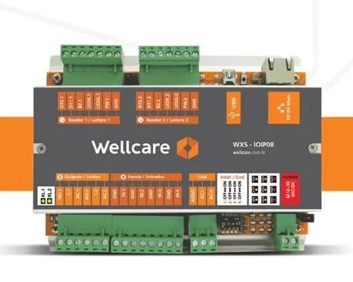 Controlador Avançado WXS-IOIP08 | Ficha Técnica, Catálogo e Mais