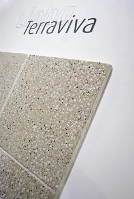 Linha Terraviva de Revestimentos Cimentícios