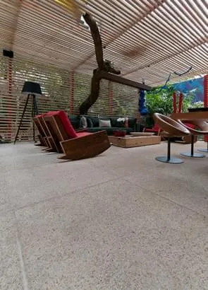 Linha Terraviva Compac de Revestimentos Cimentícios