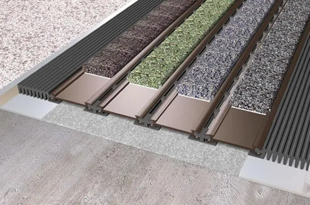 Sistema de Tapete de Entrada Pedismart™