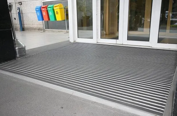 Sistema de Tapete de Entrada Pedismart™