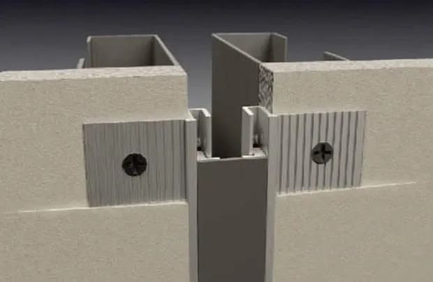 FWF100 e FWFC100 - Acabamento para Juntas de Dilatação 