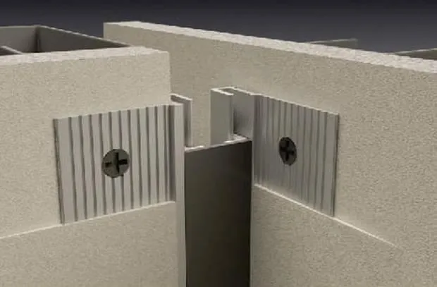 FWF100 e FWFC100 - Acabamento para Juntas de Dilatação 