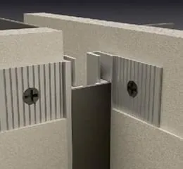 FWF100 e FWFC100 - Acabamento para Juntas de Dilatação 