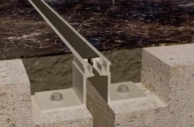 GFT100 - Acabamento para Juntas de Dilatação