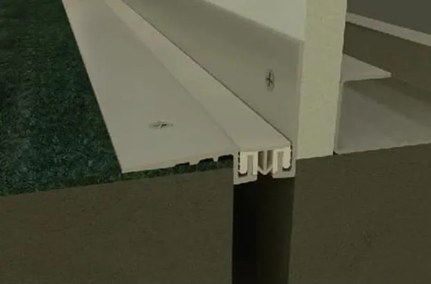 GFSW100 - Acabamento para Juntas de Dilatação