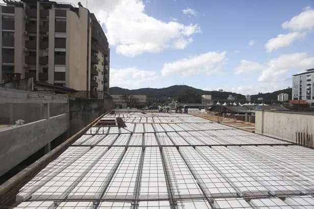 Lajes Mistas Nervuradas