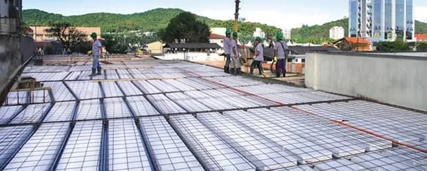 Lajes Mistas Nervuradas