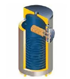 Boiler com Serpentina