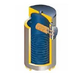 Boiler com Serpentina