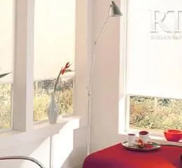 Cortina Rolô em Tecido Resinado