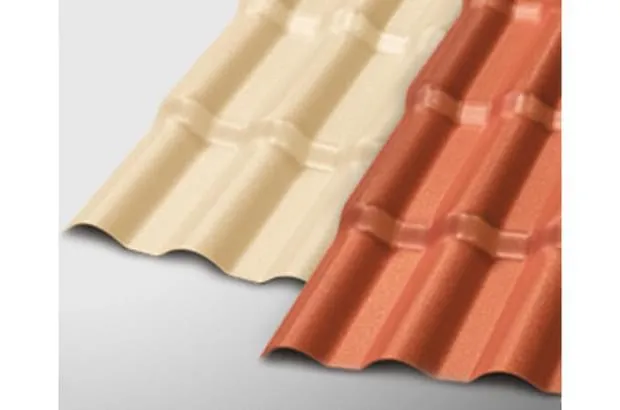 Telha de PVC Colonial PreconVC