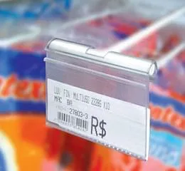 Porta-etiquetas para Gancheiras em PVC - TEC 263