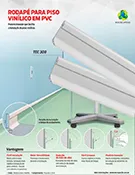 Rodapé para Piso Vinílico