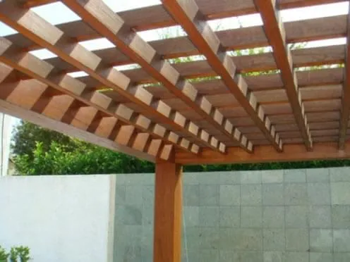 Gazebos em Madeira