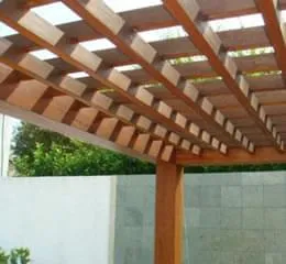 Gazebos em Madeira