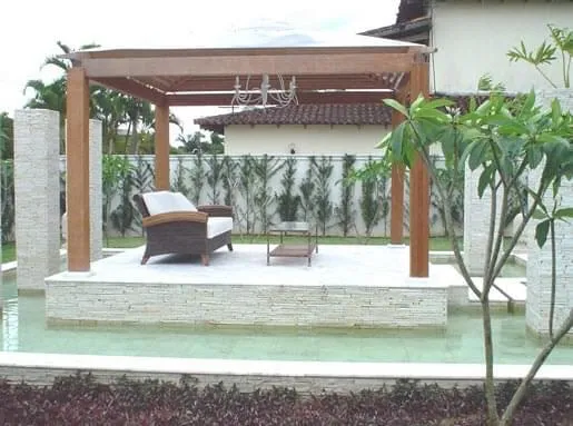 Gazebos em Madeira