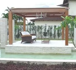 Gazebos em Madeira