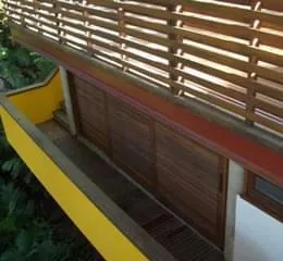 Painéis Ripados em Madeira