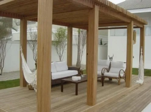 Pergolados de Madeira