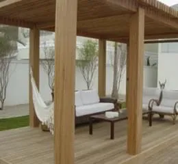 Pergolados de Madeira