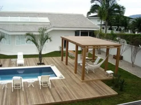 Pergolados de Madeira