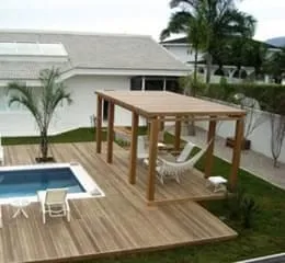 Pergolados de Madeira