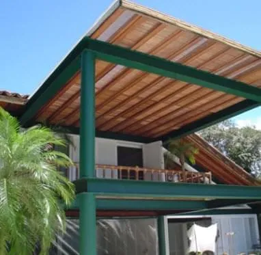 Pergolados de Madeira